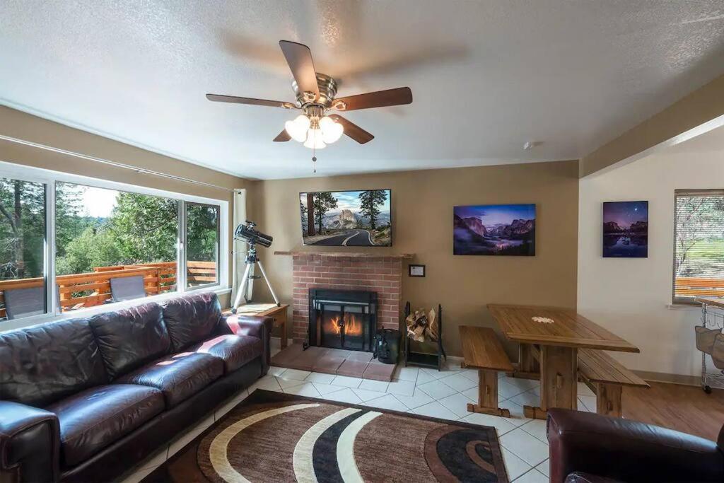 Mountain View, Near Yosemite & Bass Lake, Bbq, Fireplace,Evc Oakhurst Exterior photo